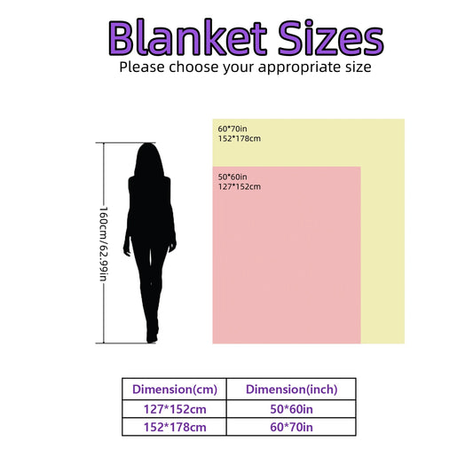 Soft & Warm Cozy Fleece Blanket