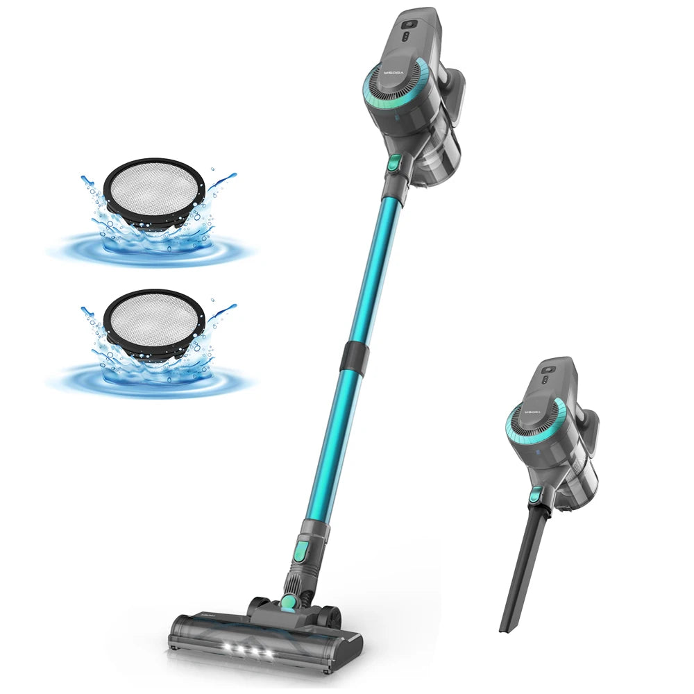Multi-Functional Ultra‑Light 20Kpa Cordless Vacuum