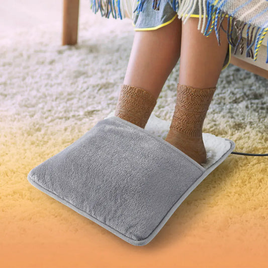 Plush Therapeutic Foot Warmer for Soothing Comfort & Relaxation