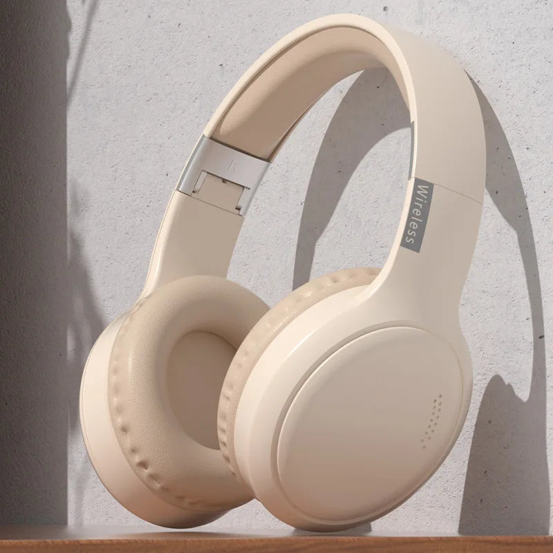 Wireless & Blutooth, Stay Relaxed on Long Journeys with Powerful Noise‑Canceling Performance