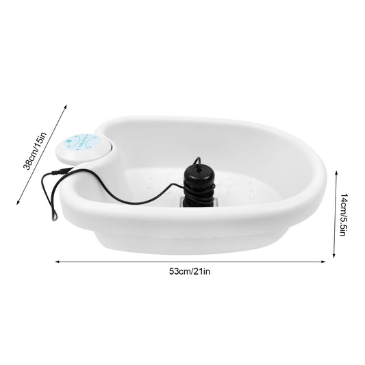 Ionic Detox Foot Bath Promotes Relaxation Circulation & Total Body Balance