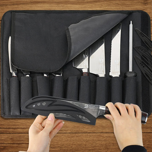 Stainless Steel 8pc Kitchen Knife Set