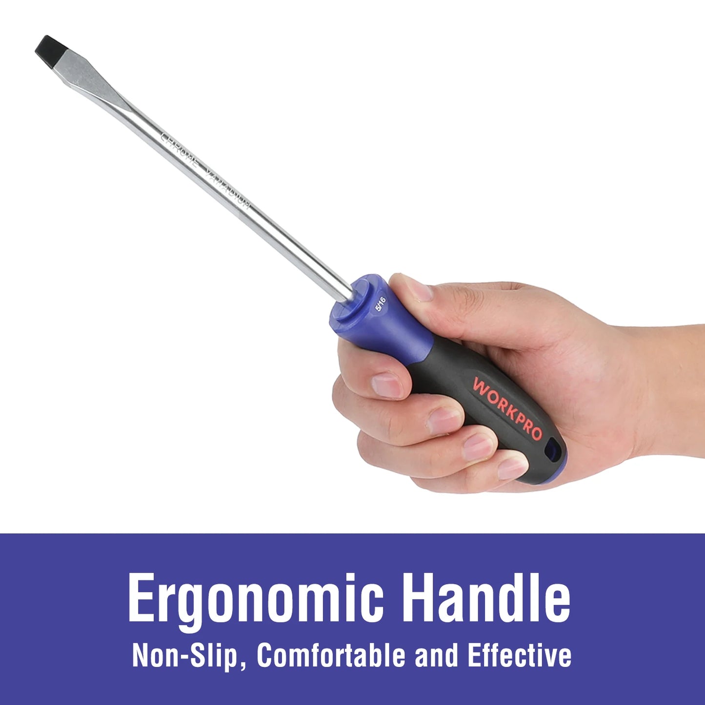 16 Piece Torque Magnetic Screwdriver Set