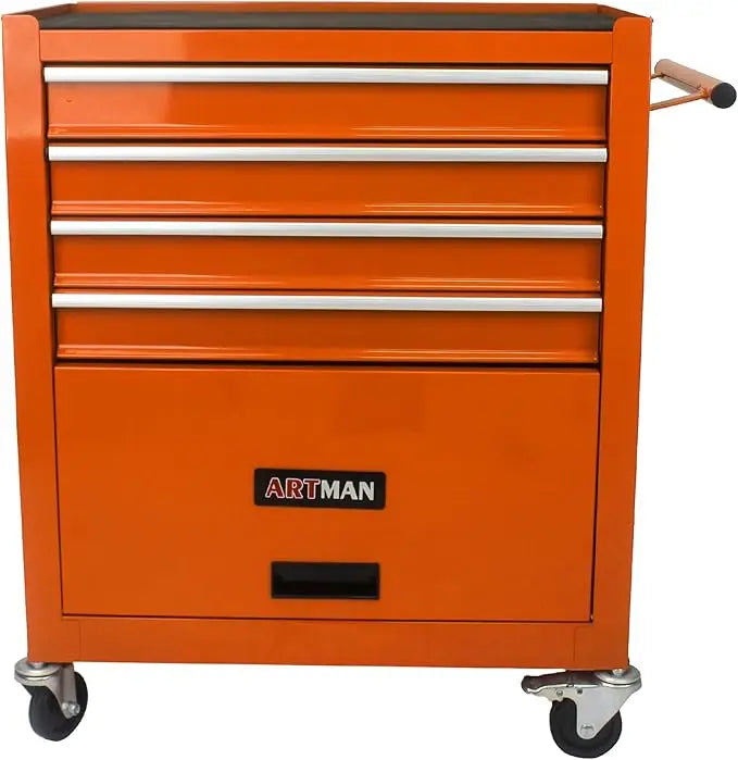 Rolling Tool Box With Storage Drawers