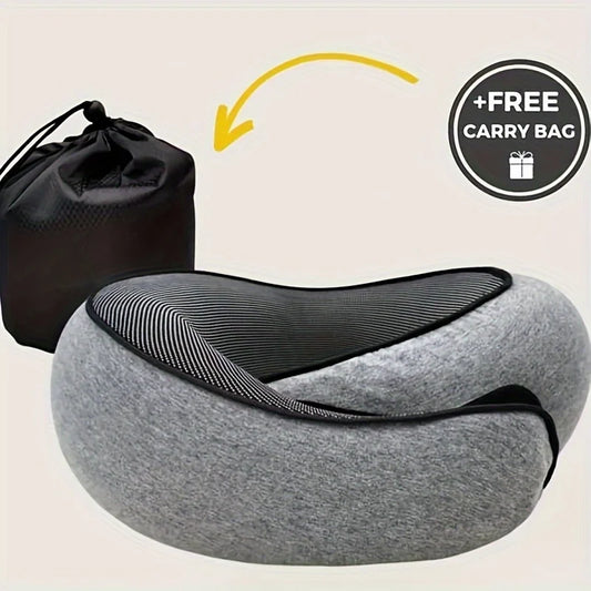 Memory Foam Travel Neck Pillow