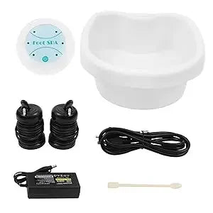 Ionic Detox Foot Bath Promotes Relaxation Circulation & Total Body Balance