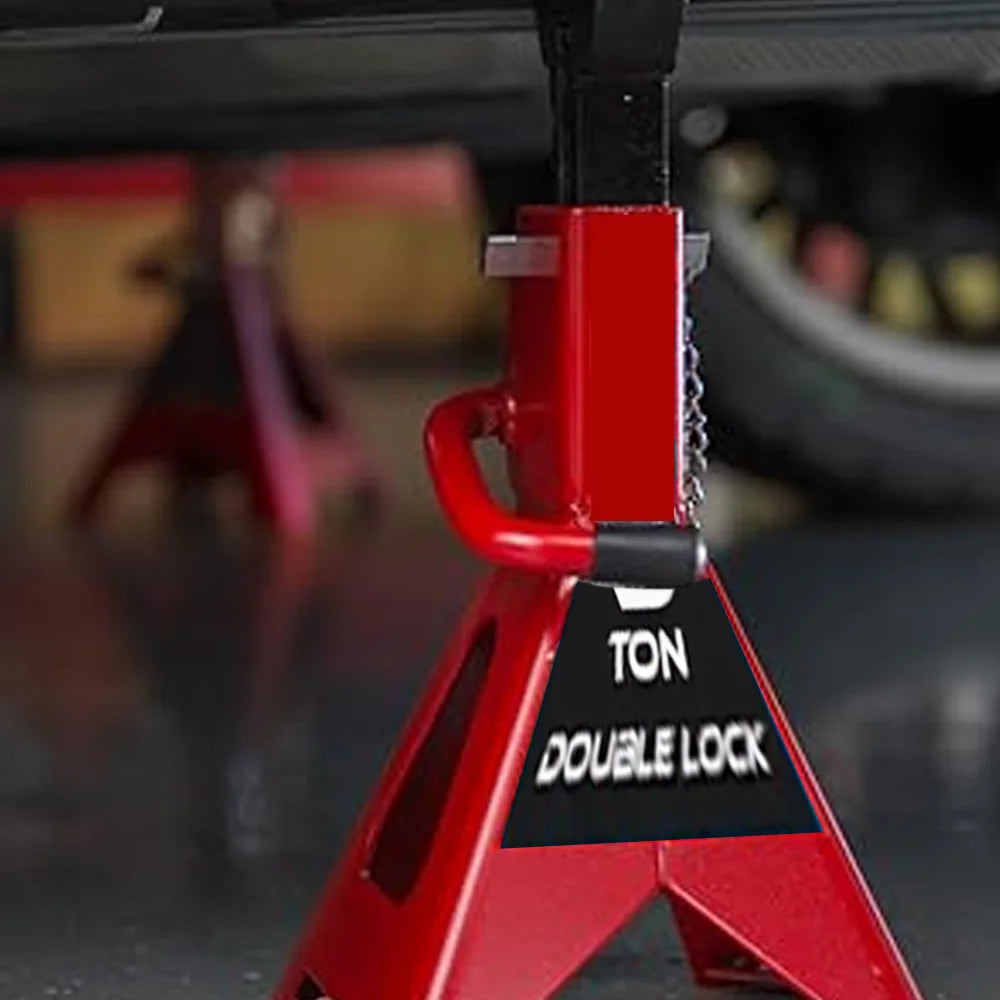 Double Locking 3 Ton Capacity Jack Stands