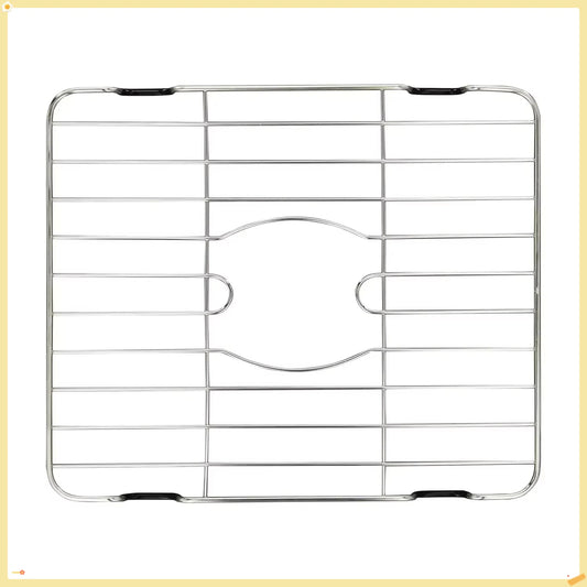 Stainless Steel Sink Grid Protects Surfaces & Keeps Sinks Spotless