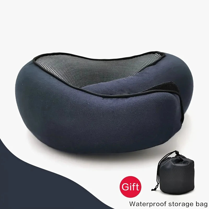 Memory Foam Travel Neck Pillow
