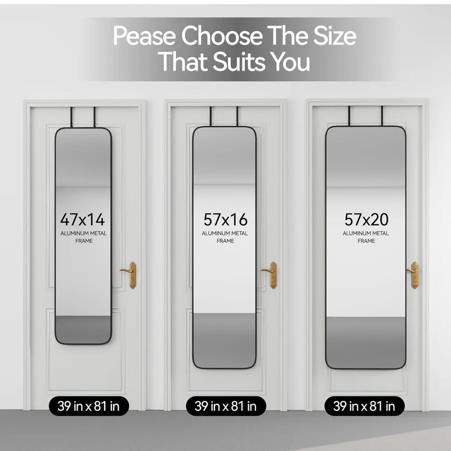 Thoughtfully Designed Mirror That Saves Valuable Space