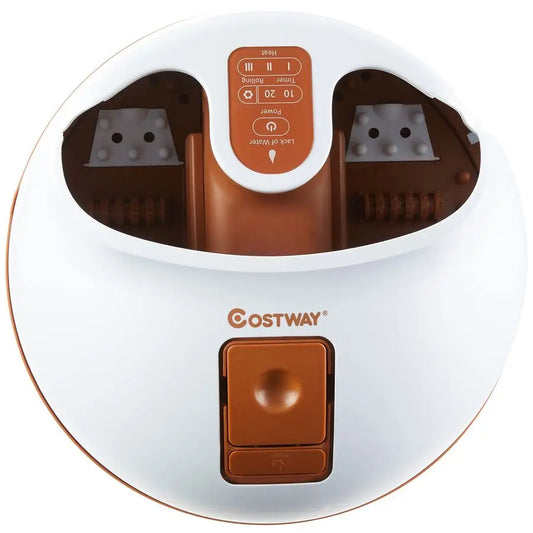 Enjoy Spa-Level Foot Relief at Home with Fast-Heating Steam, Adjustable Warmth & Calming Massage