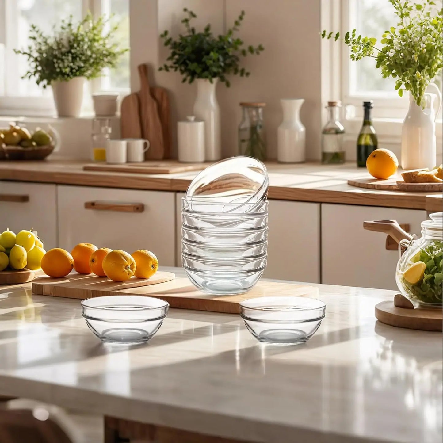 4oz Small Glass Bowl Ramekins