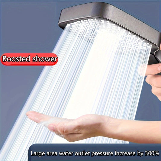 High Pressure Adjustable 3-Mode Large Area Shower Head