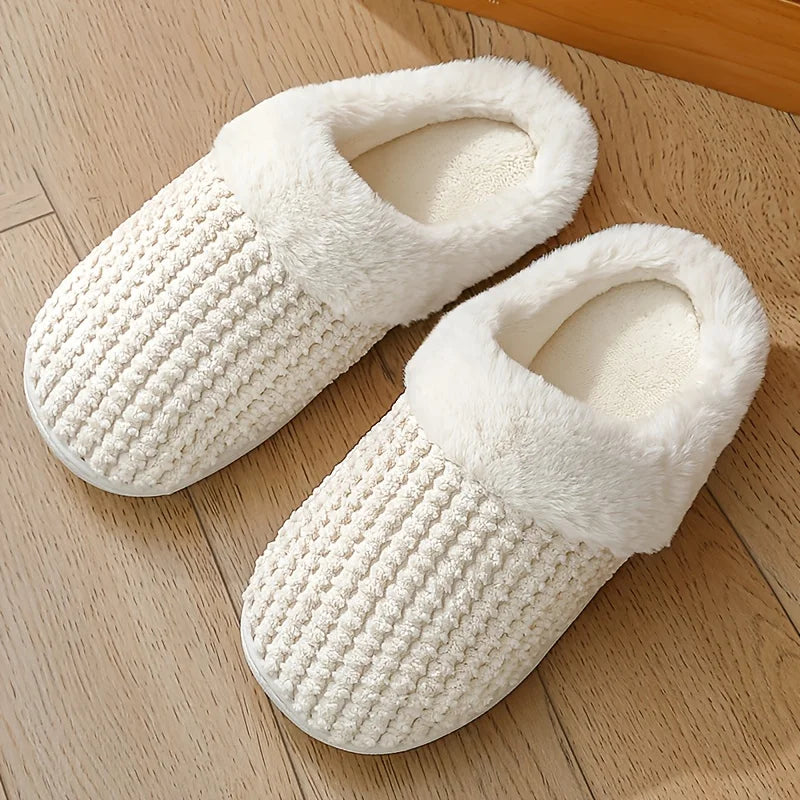 Uni-Sex Ultra-soft plush House Slippers