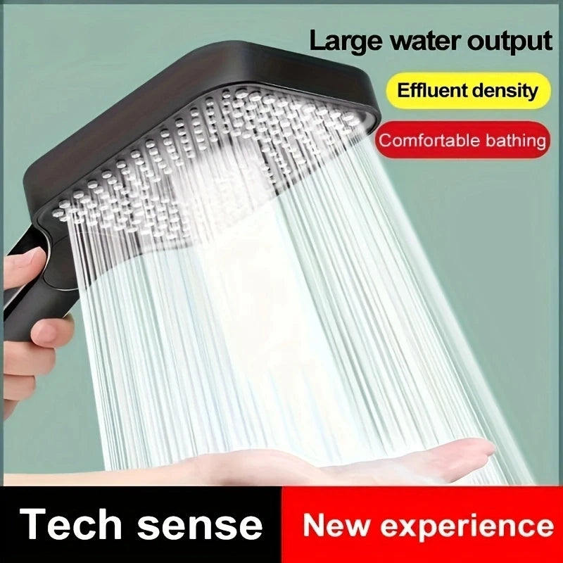 High Pressure Adjustable 3-Mode Large Area Shower Head