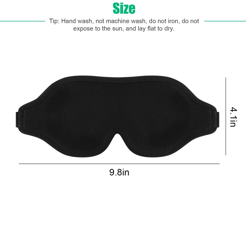 Adjustable Silk Mask Delivering Total Darkness % Comfort