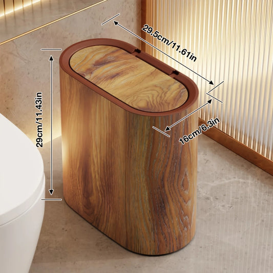 Odor Resistant 3.7 Gallon Wastebasket