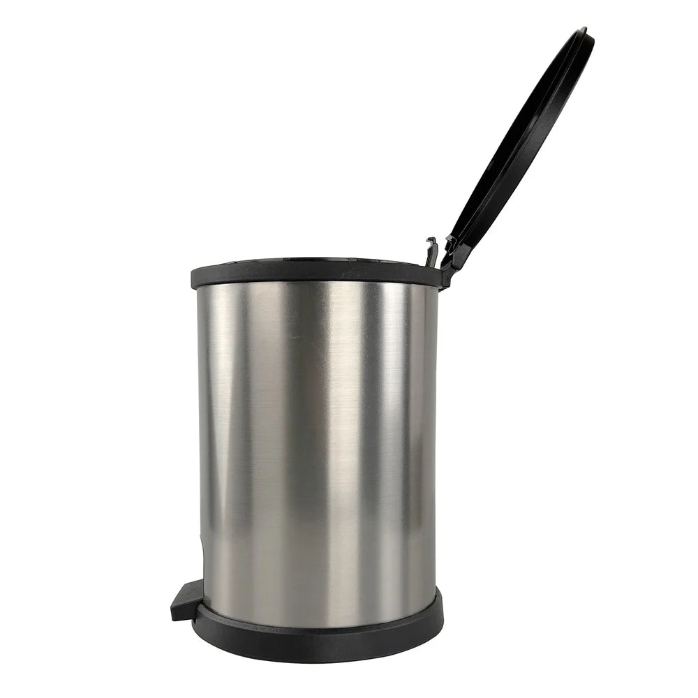 1.5 Gallon Foot Step Wastebasket