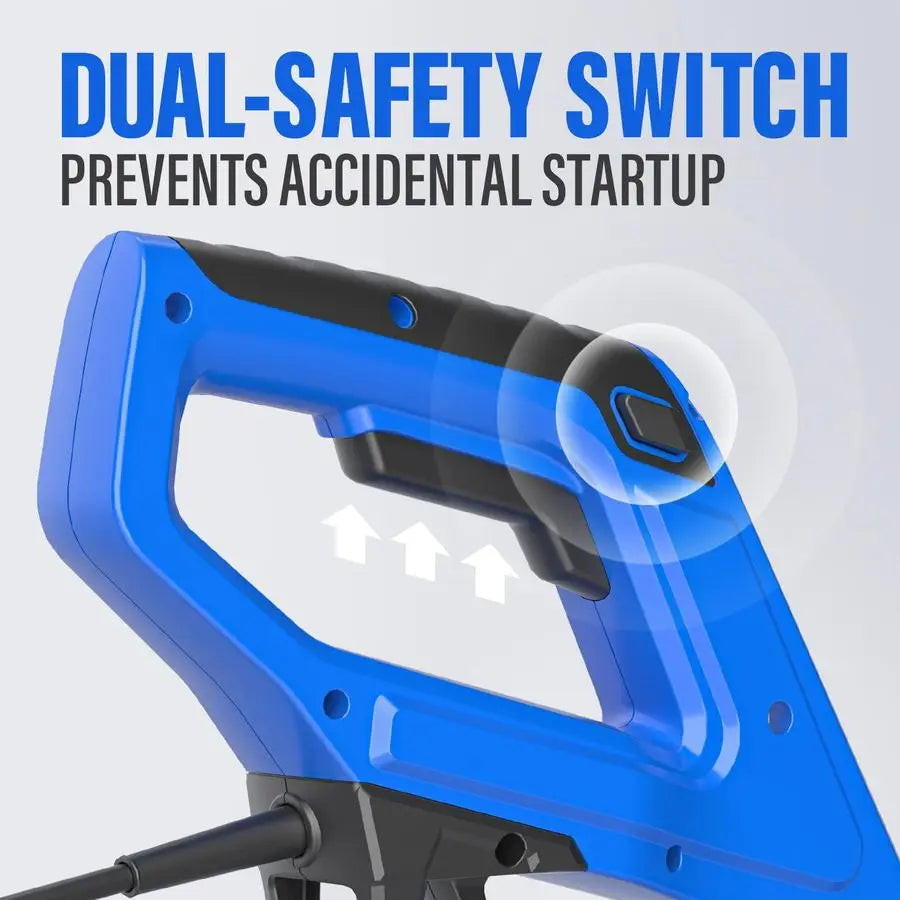 Make Snow Removal Fast, Easy & Stress Free - Powerful Lightweight Electric Snow Blower