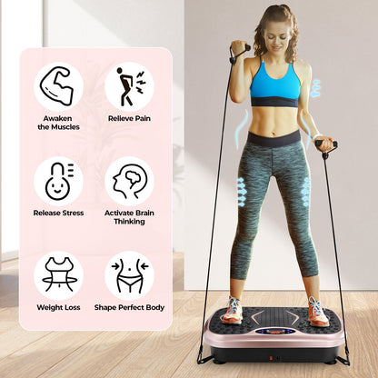 Full-Body Vibration Plate for Toning and Circulation Boost