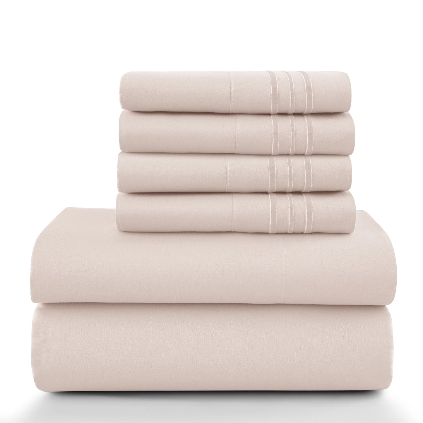 Ultra‑Soft Microfiber Bedding with a Smooth Breathable feel