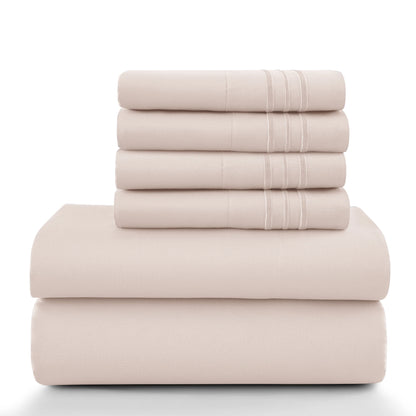 Ultra‑Soft Microfiber Bedding with a Smooth Breathable feel