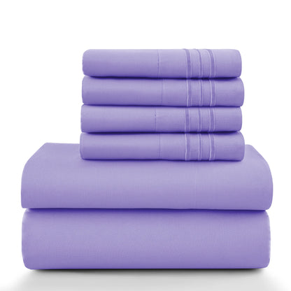 Ultra‑Soft Microfiber Bedding with a Smooth Breathable feel