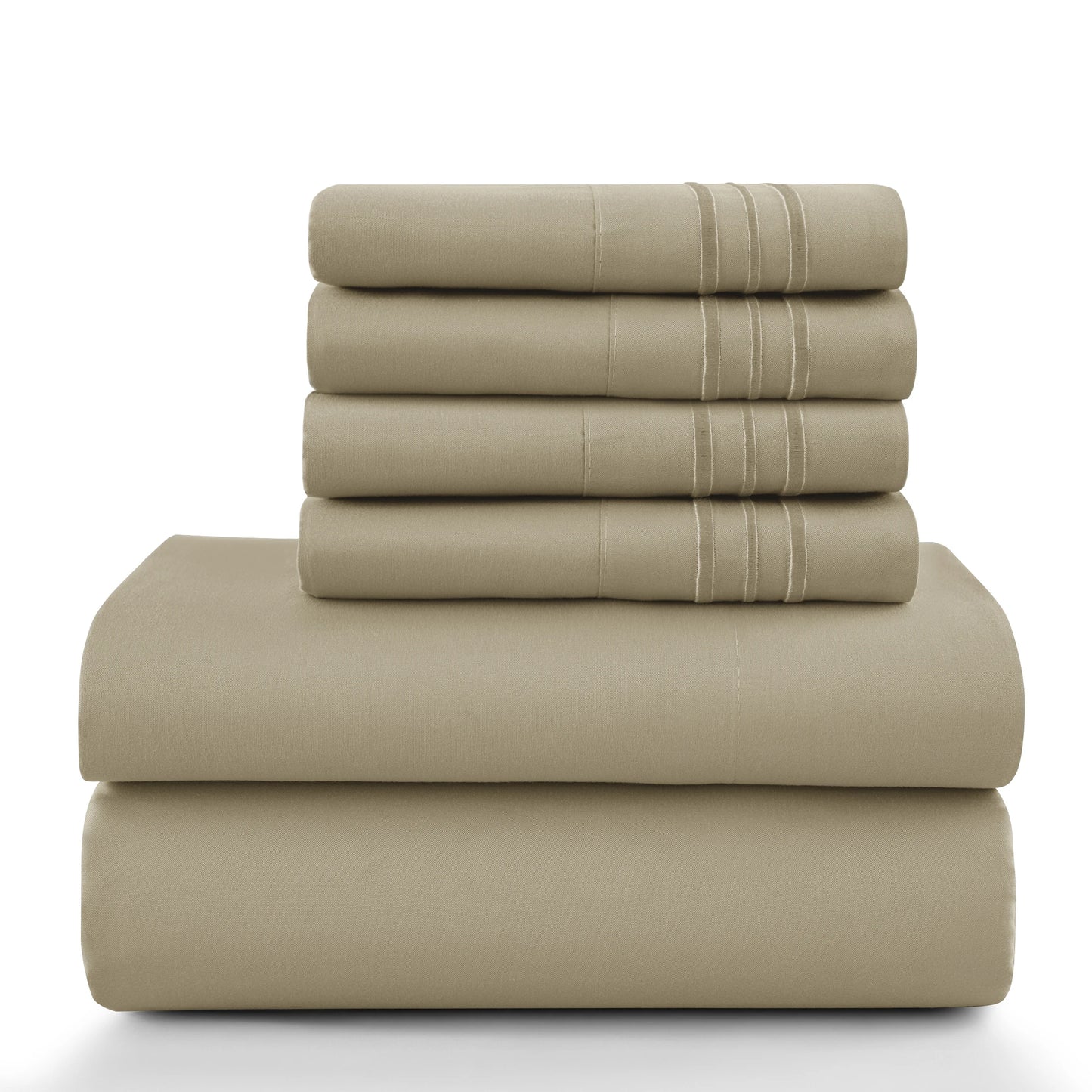 Ultra‑Soft Microfiber Bedding with a Smooth Breathable feel