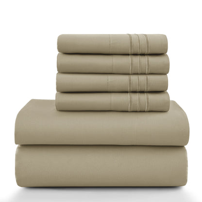Ultra‑Soft Microfiber Bedding with a Smooth Breathable feel