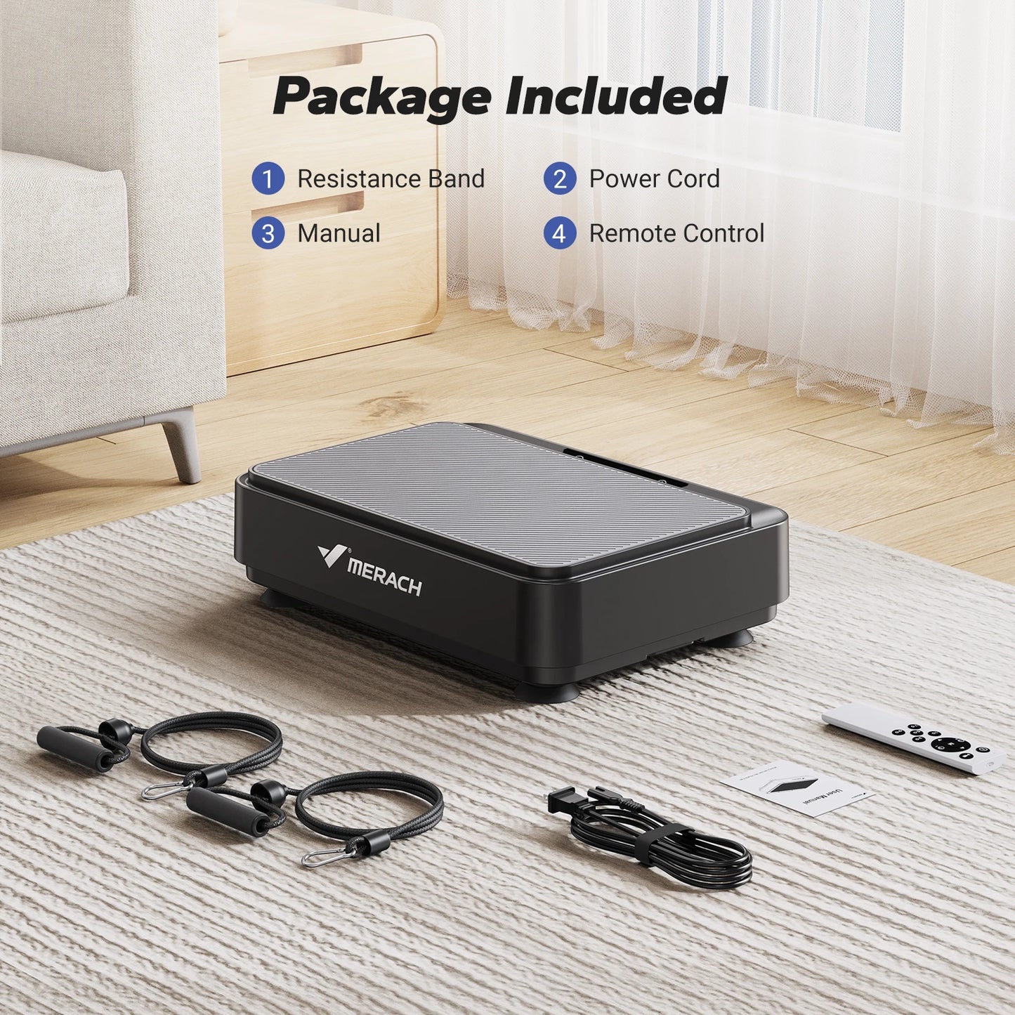 Vibration Exercise Machine Helps Lymphatic Drainage