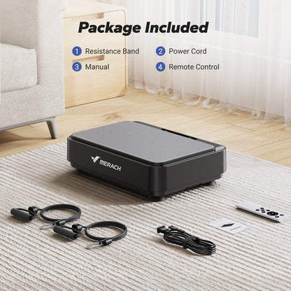 Vibration Exercise Machine Helps Lymphatic Drainage