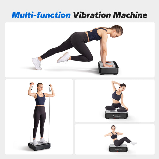 Vibration Exercise Machine Helps Lymphatic Drainage