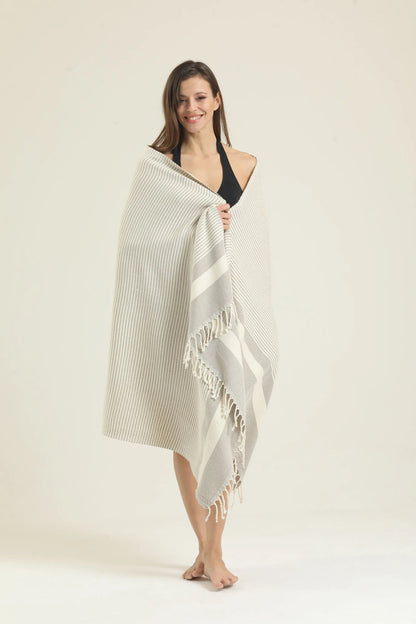 100% Cotton Oversized Shower towels 71x36in