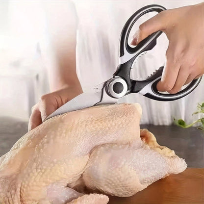 Cutting Meat, Herbs, Veggies Faster than a Knife