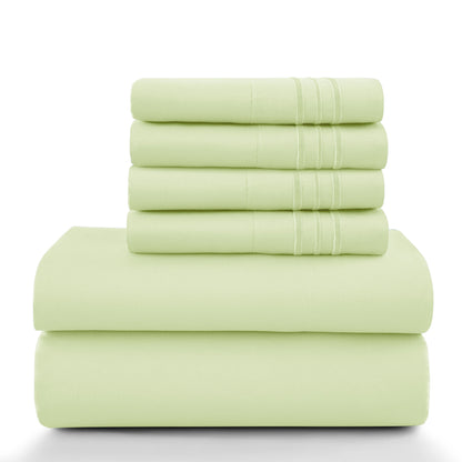 Ultra‑Soft Microfiber Bedding with a Smooth Breathable feel