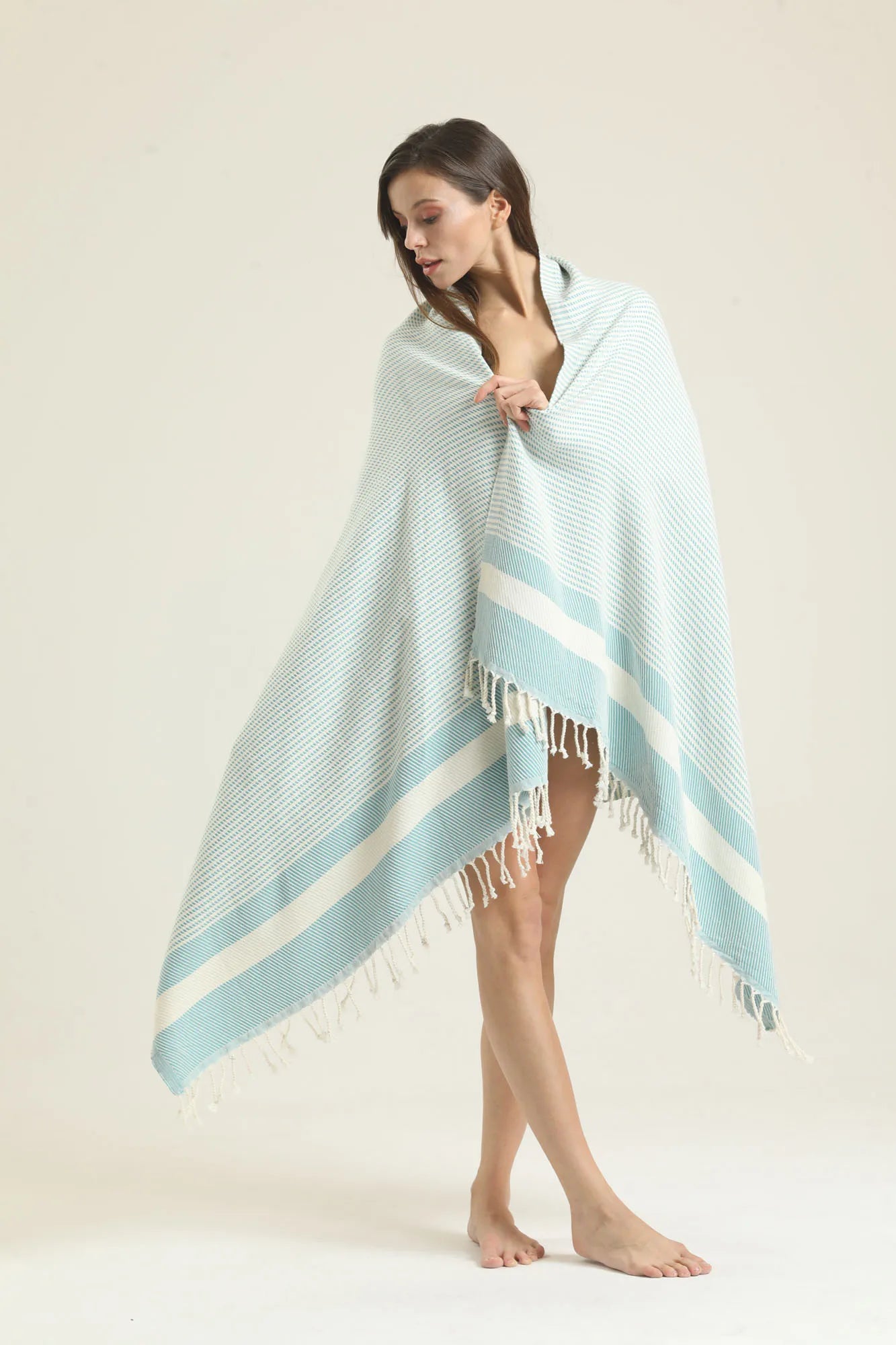 100% Cotton Oversized Shower towels 71x36in
