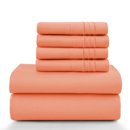 Ultra‑Soft Microfiber Bedding with a Smooth Breathable feel