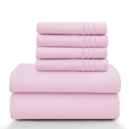 Ultra‑Soft Microfiber Bedding with a Smooth Breathable feel