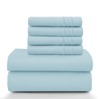 Ultra‑Soft Microfiber Bedding with a Smooth Breathable feel