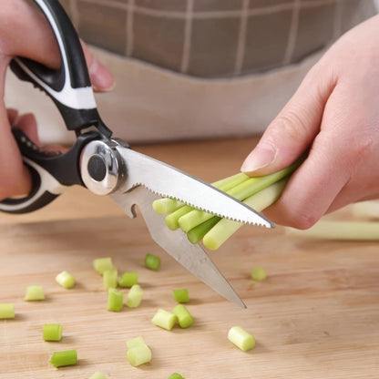 Cutting Meat, Herbs, Veggies Faster than a Knife