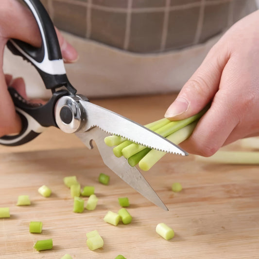 Cutting Meat, Herbs, Veggies Faster than a Knife