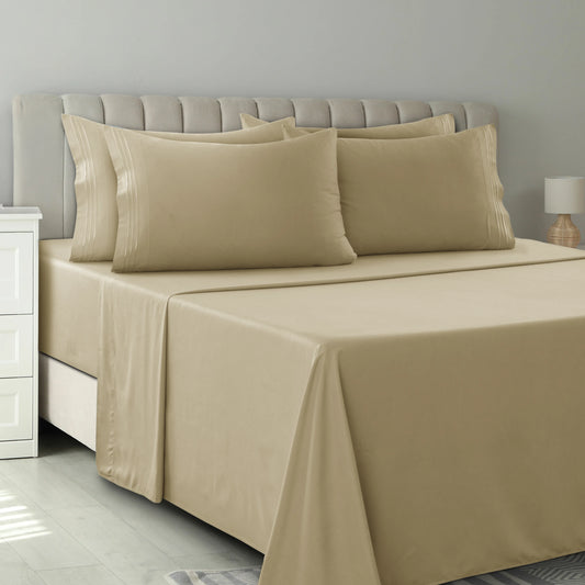 Ultra‑Soft Microfiber Bedding with a Smooth Breathable feel