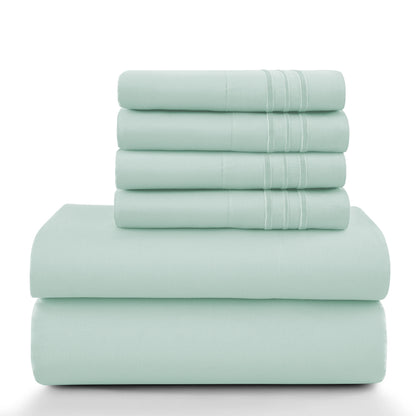 Ultra‑Soft Microfiber Bedding with a Smooth Breathable feel