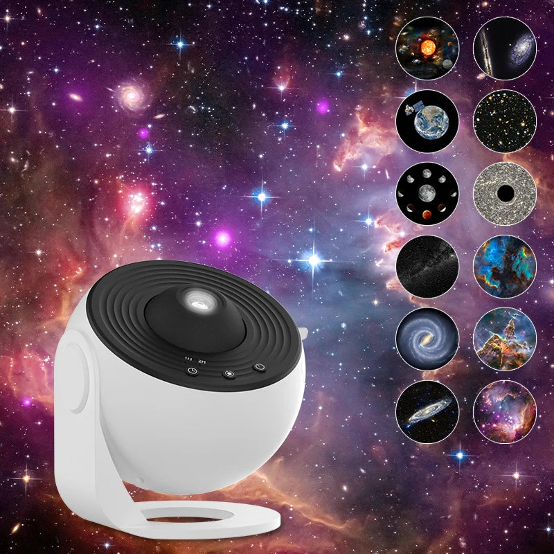 Starry Sky Night Light Galaxy Projector 360° Rotation