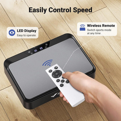 Vibration Exercise Machine Helps Lymphatic Drainage