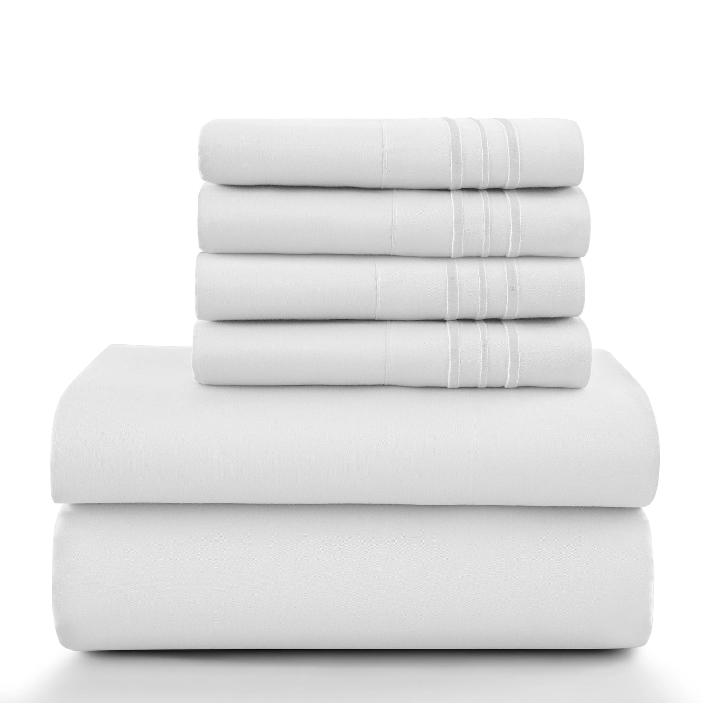 Ultra‑Soft Microfiber Bedding with a Smooth Breathable feel