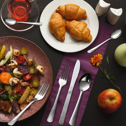 48Pcs Stainless Steel Flatware Set