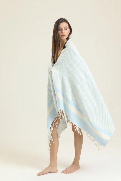 100% Cotton Oversized Shower towels 71x36in