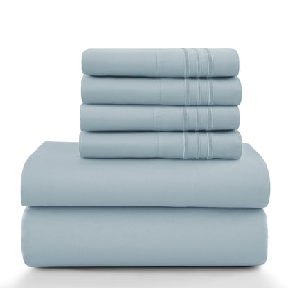 Ultra‑Soft Microfiber Bedding with a Smooth Breathable feel