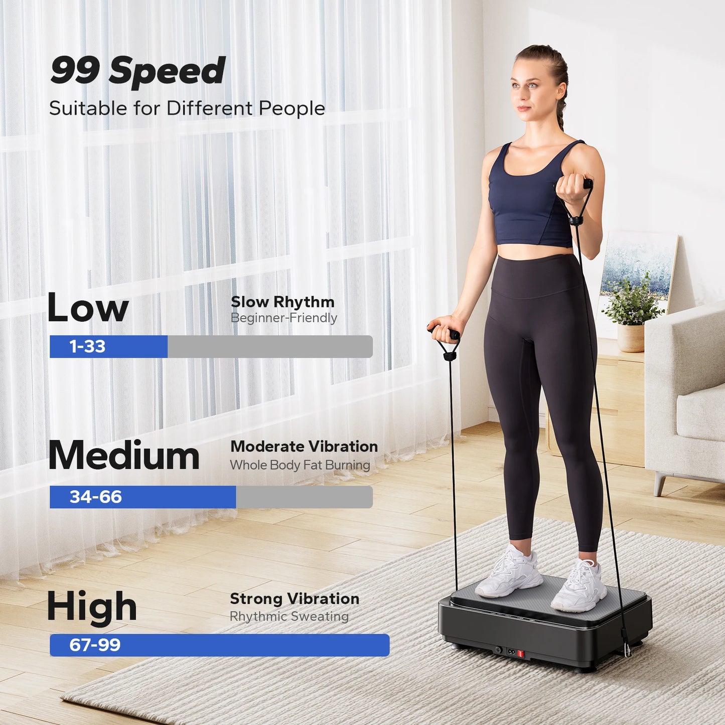 Vibration Exercise Machine Helps Lymphatic Drainage